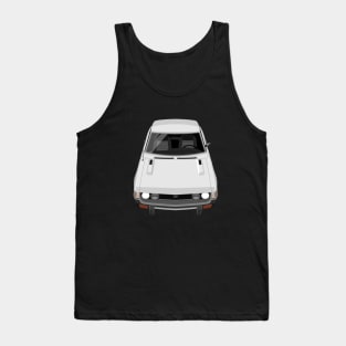 Celica GT 1st gen A20 A30 - White Tank Top